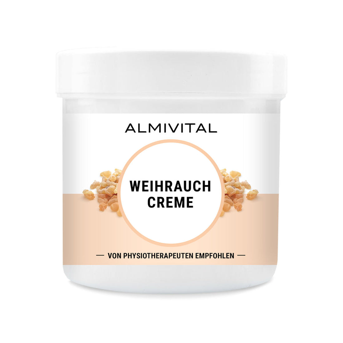 ALMIVITAL Weihrauchcreme 250 ml – Regenerierende Pflege für Gelenkkomfort