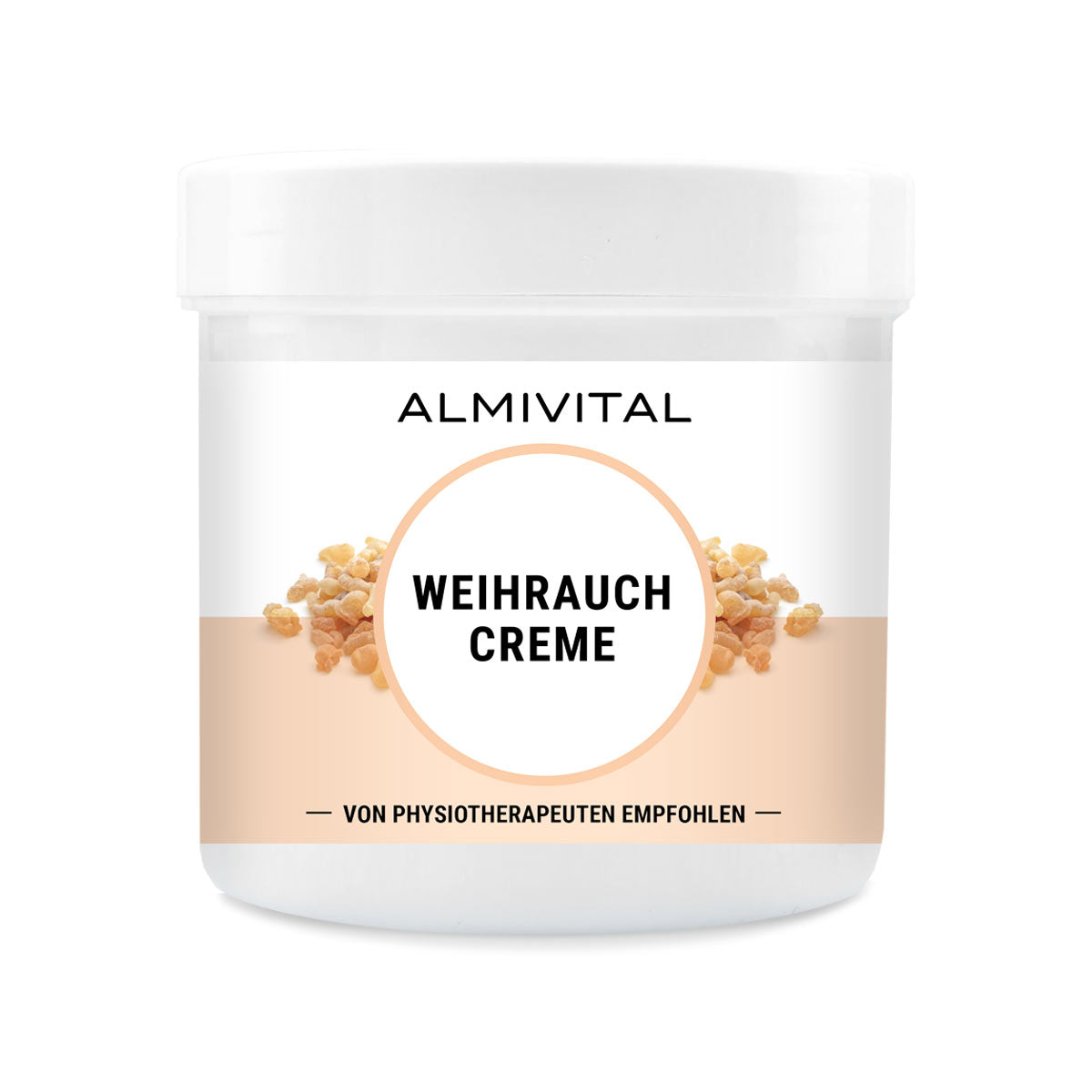 ALMIVITAL Weihrauchcreme 250 ml – Regenerierende Pflege für Gelenkkomfort